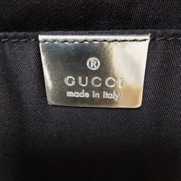 GUCCI Medium GG Canvas Web Vertical Tote - Picture 7 of 9